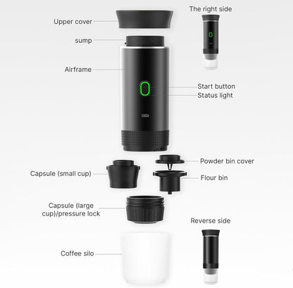 Swiftsips - Portable Coffee Maker